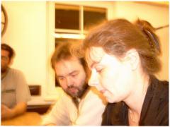 Martin, Volker und Silke