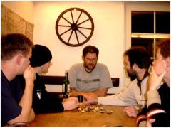 Michael, Max, Martin, Volker und Silke