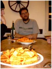 Max, Martin, Volker und Silke