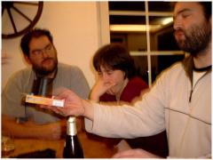 Martin, Anja und Volker