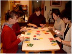 Mandy, Anja, Maren, Kerstin und Christa