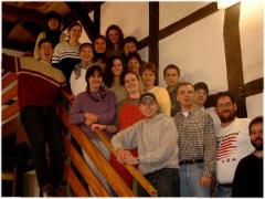 Jan, Christa, Maren, Mandy, Miriam, Silke, Claudia, Anja, Kerstin, Jutta, Bettina, Renate, Malte, Mark, Michael, Max, Martin und Volker