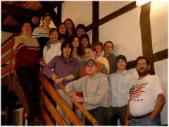 Jan, Christa, Maren, Mandy, Miriam, Silke, Claudia, Anja, Kerstin, Jutta, Bettina, Renate, Malte, Mark, Max und Martin