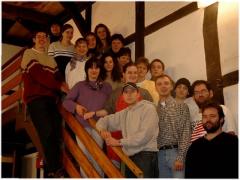 Jan, Christa, Maren, Mandy, Miriam, Silke, Claudia, Anja, Kerstin, Jutta, Bettina, Renate, Malte, Mark, Michael, Max, Martin und Volker